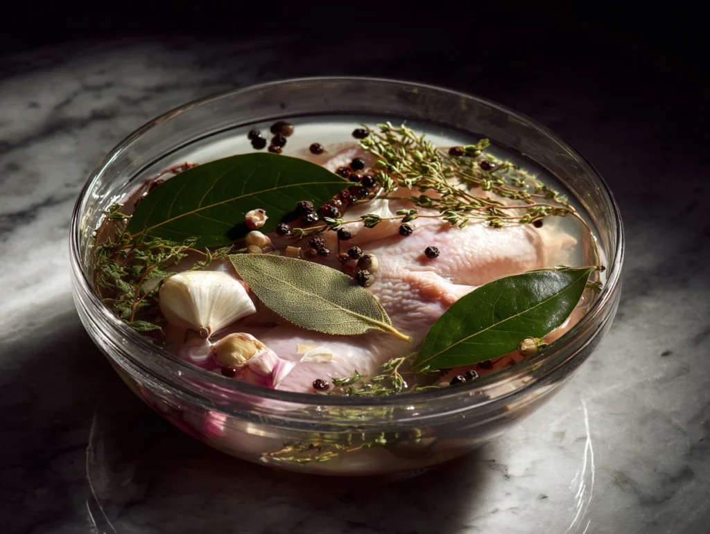 2. One of the Most Overlooked Chicken Tip : Always Brine