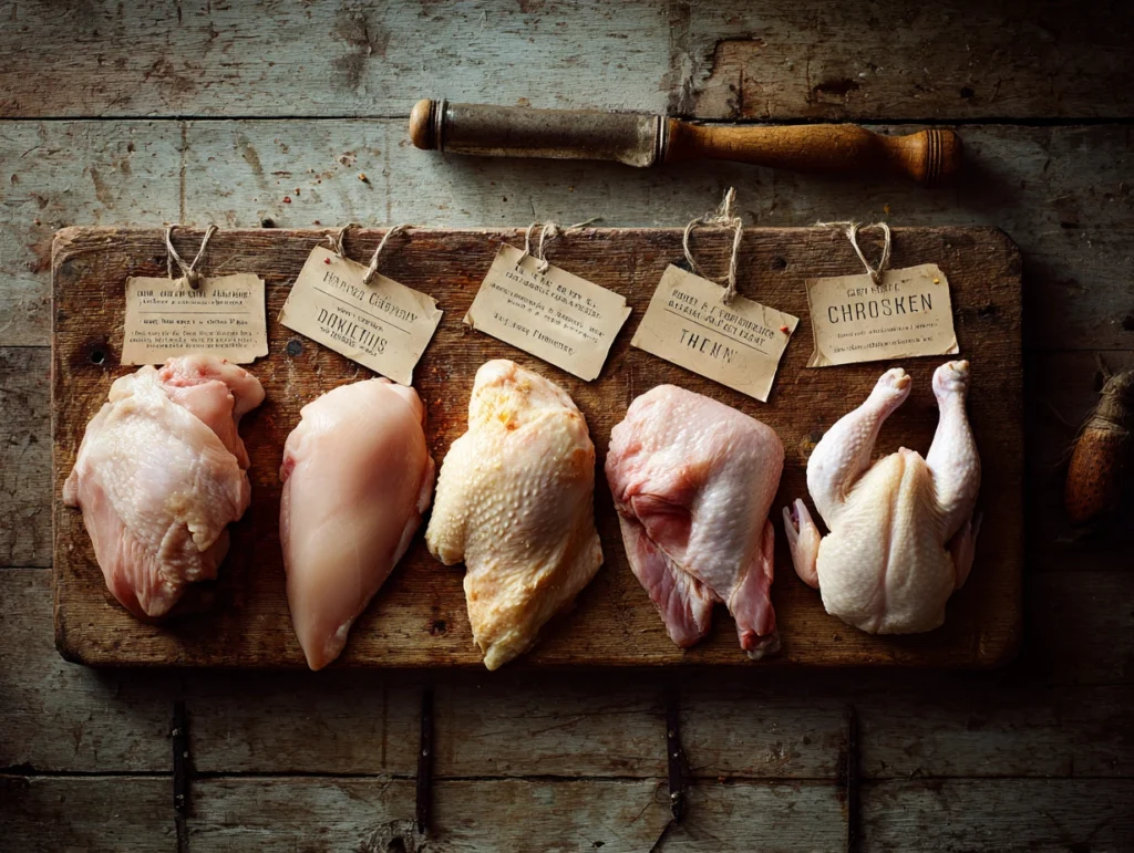 1. Choose the Right Cut – A Foundational Chicken Tip