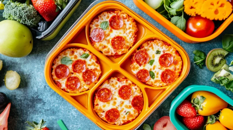school lunch pizza recipe