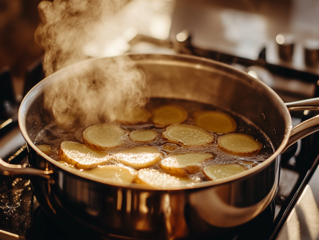 Step 2: Simmer the Syrup