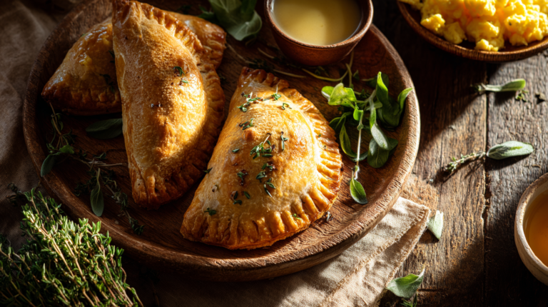 5 ingredient breakfast hand pies recipe