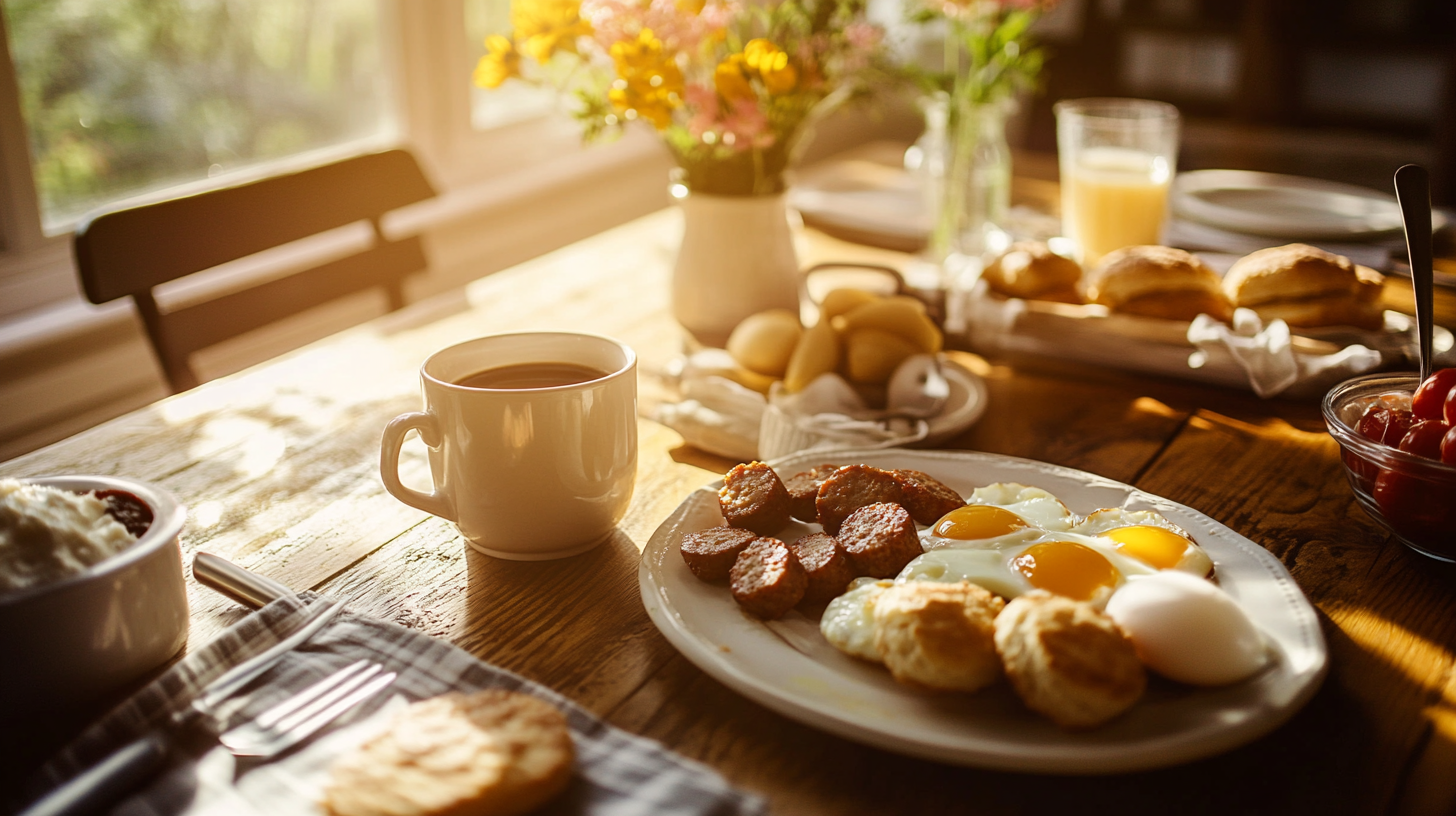 recipes with breakfast sausage