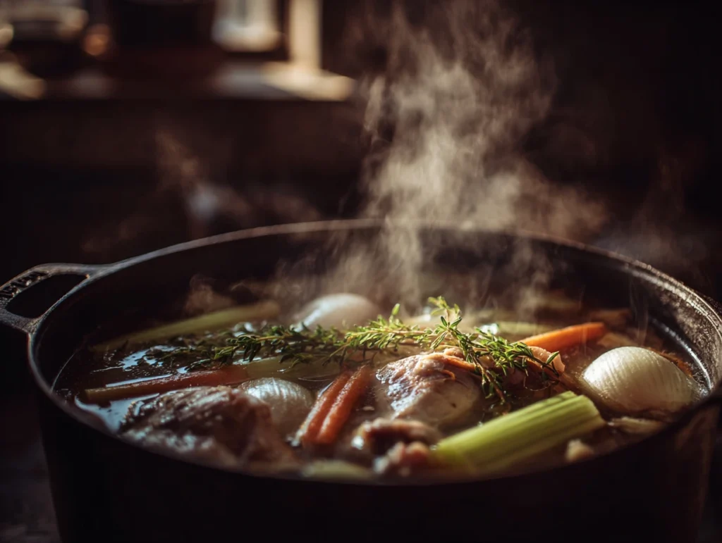 7. Don’t Waste Flavor – Save Bones for Stock