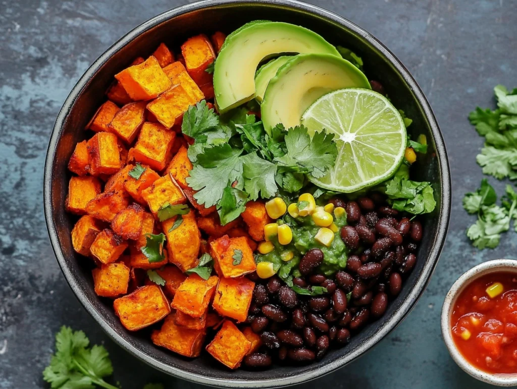 Recipe 5: Sweet Potato and Black Bean Bowls