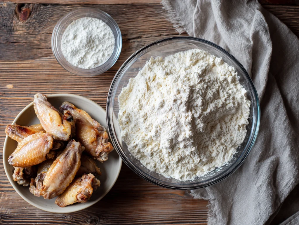 2. Use Baking Powder for Extra Crunch