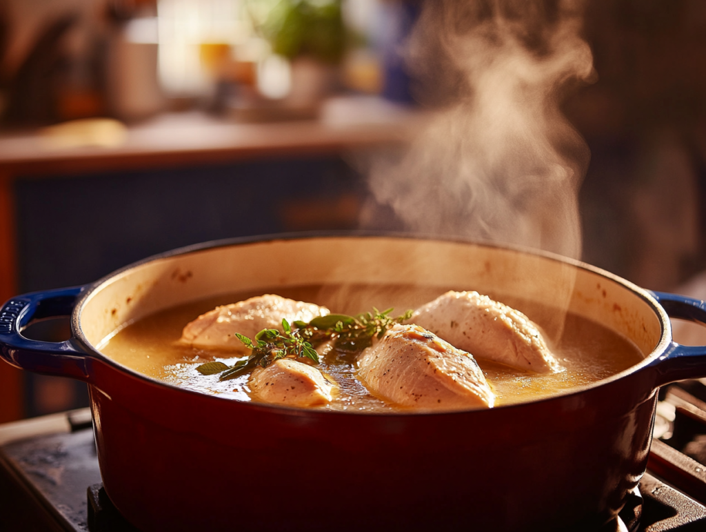 Step 2: Slow Cook the Turkey