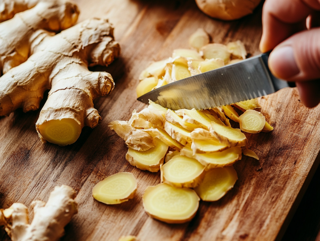 Step 1: Prepare the Ginger