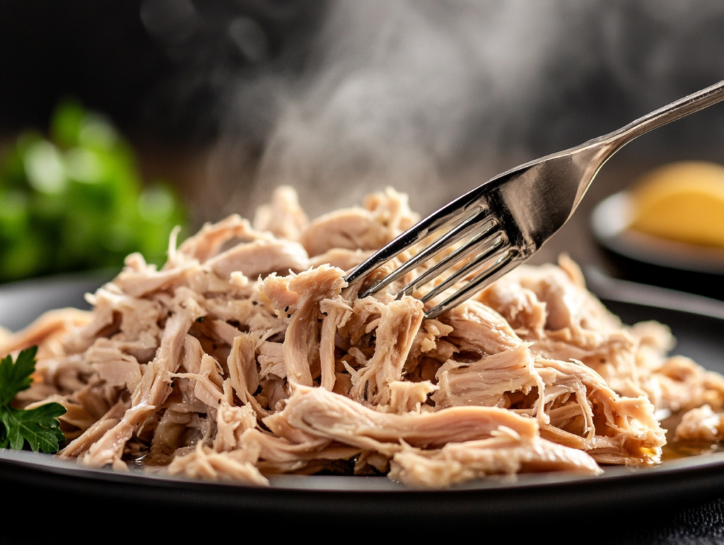 Step 4: Shred the Turkey