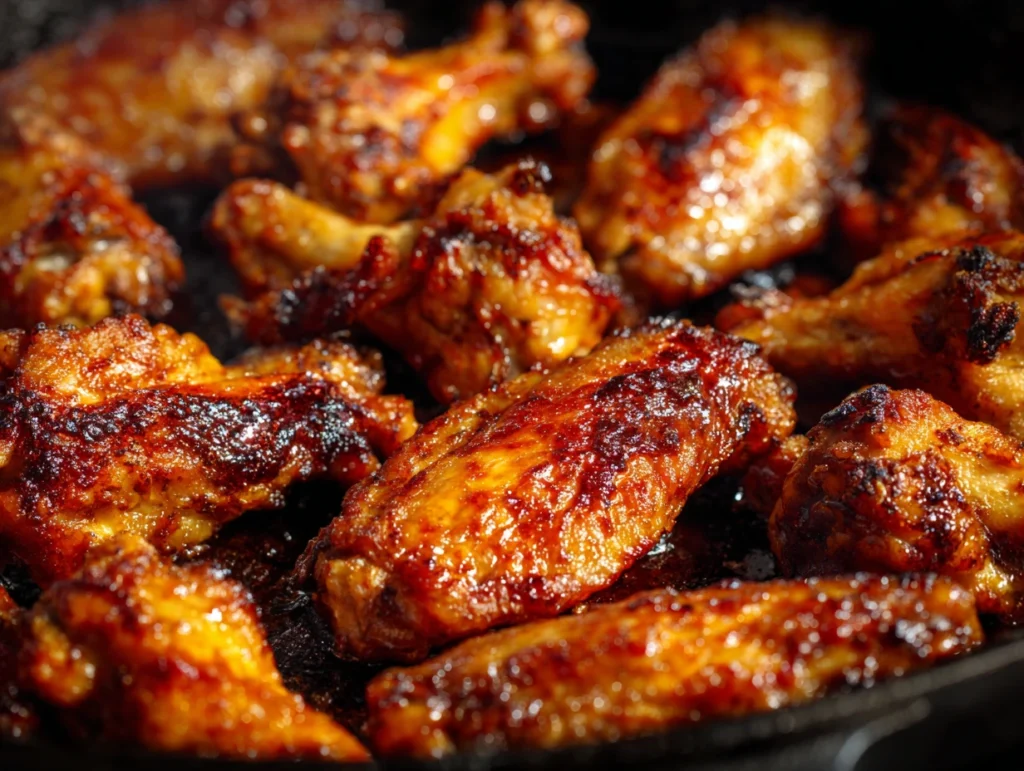 3. Bake Low and Slow, Then Crank the Heat