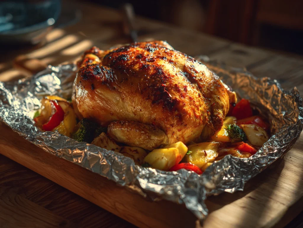 6. Chicken Tips for Juicier Meat: Let It Rest After Cooking