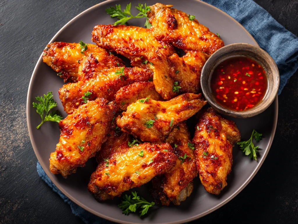How to Make Your Perfect Batch of Crispy Chicken Wings