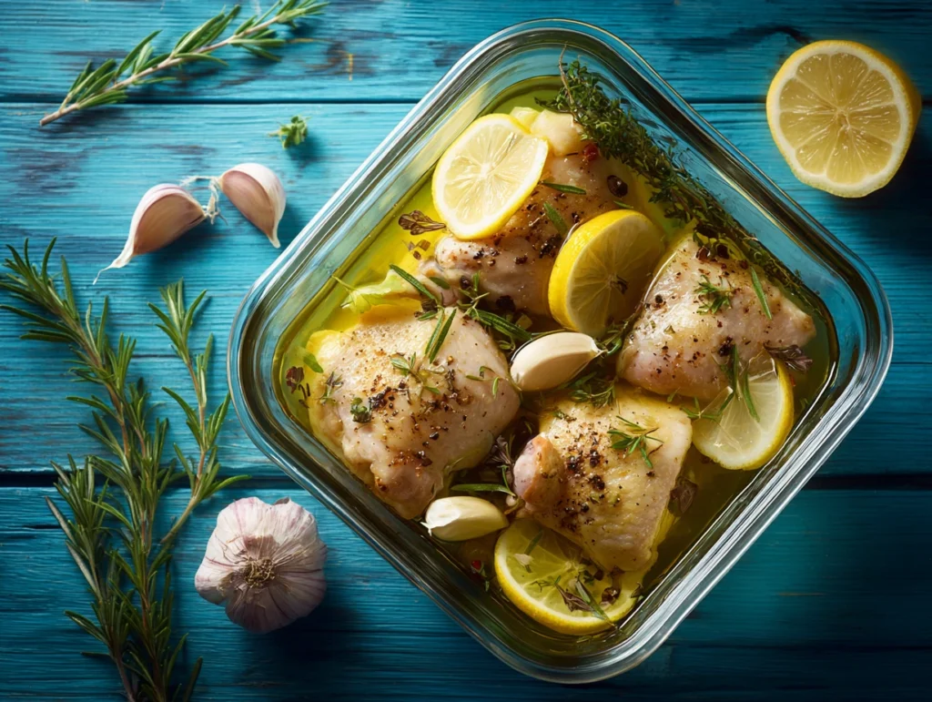 3. Flavor First – Chicken Tricks for Mastering Marinades