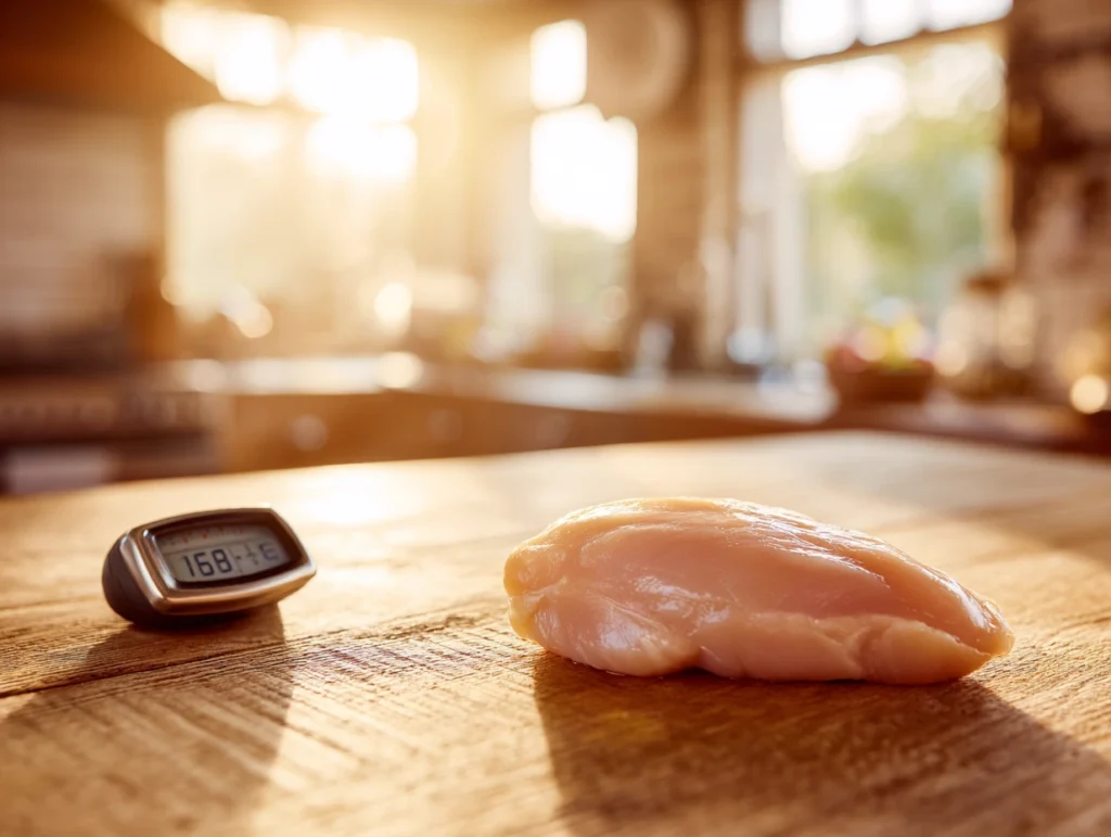 4. Top Cooking Tip: Let Chicken Reach Room Temperature