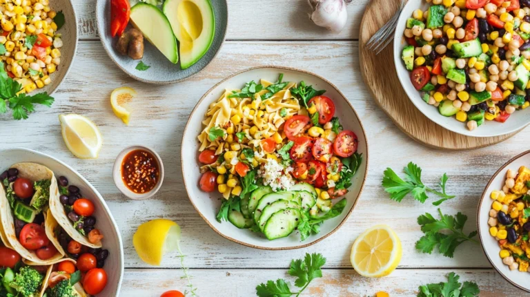 easy summer dinners vegetarian
