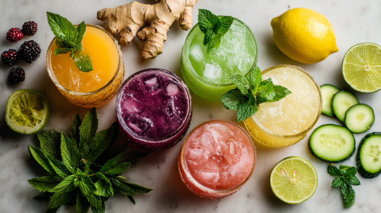 ginger mocktail recipes