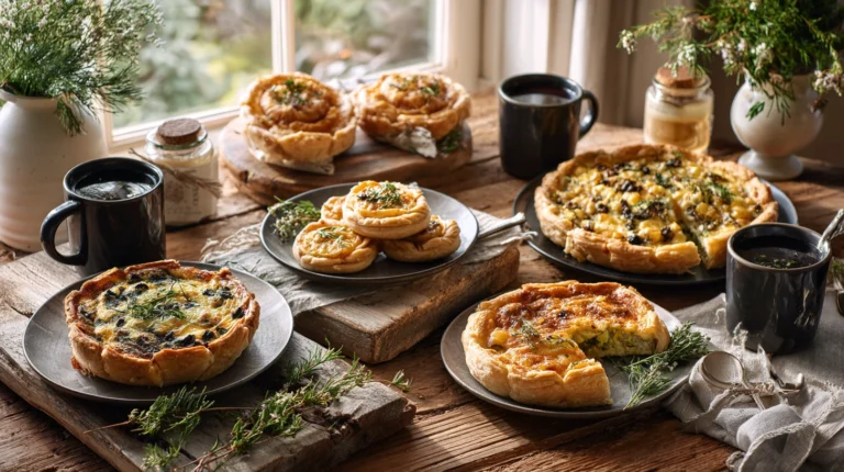 pie crust breakfast ideas