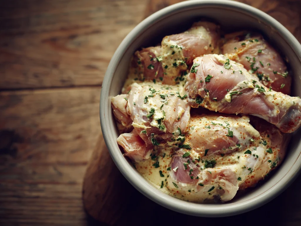 Use Buttermilk to Marinate the Chicken for Maximum Flavor