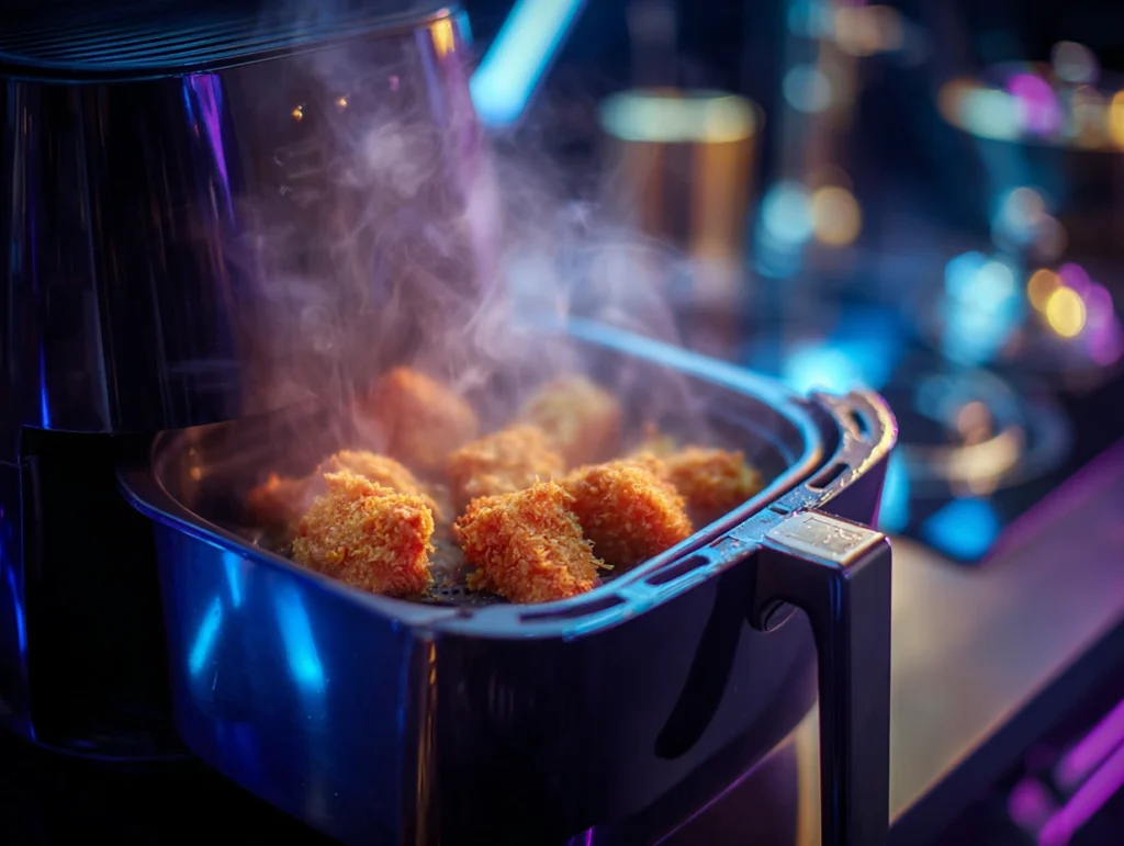 Air Fry Instead of Deep Fry for a Cleaner Crunch