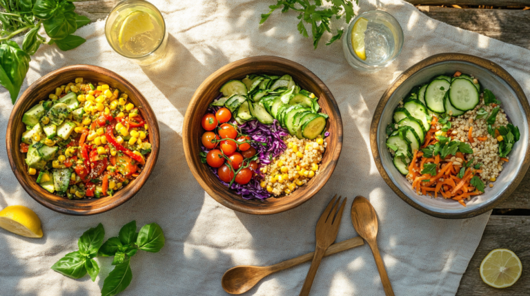 Top 3 Vegan Summer Recipes for Hot Days