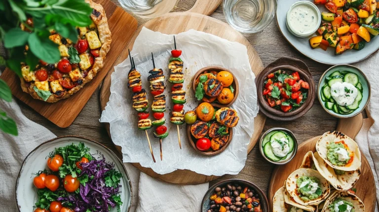 summer vegetarian recipes