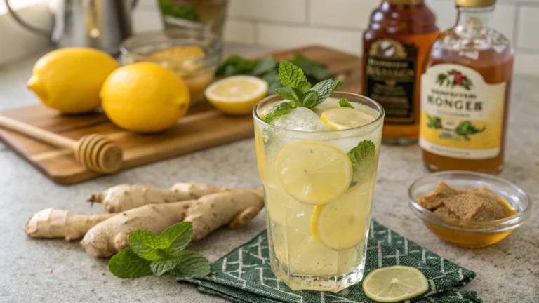 ginger mocktail recipe