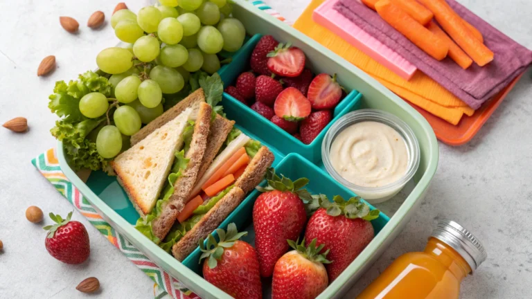 kid lunch ideas for school