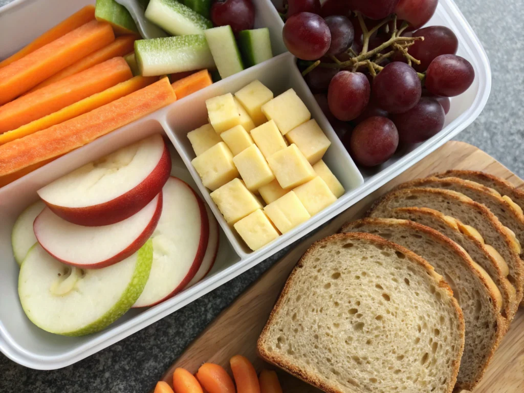 kid lunch ideas for school ingredients