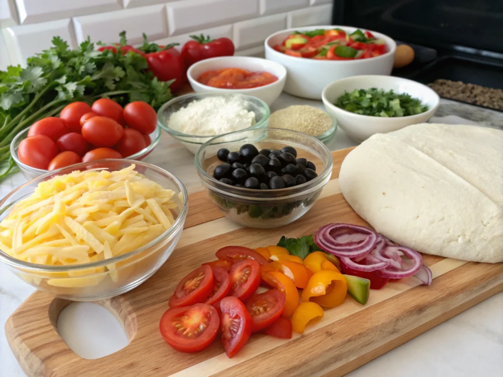 school lunch pizza recipe ingredient