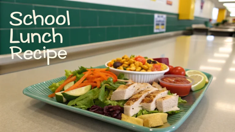 school lunch recipes