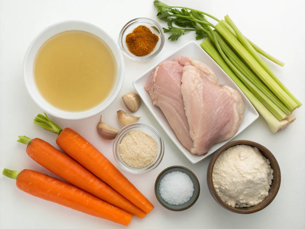 school lunch turkey and gravy recipe ingredients